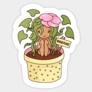 Mandrake Sticker